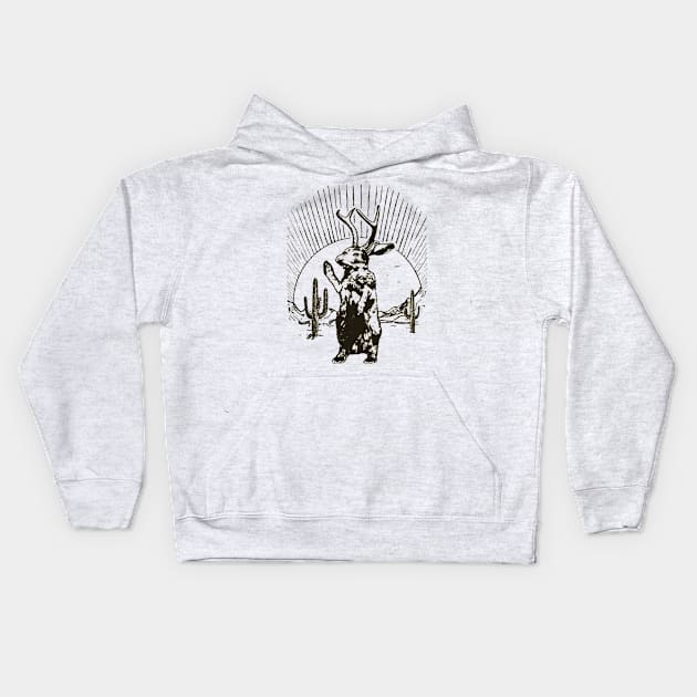 what do you call it things at the dessert Kids Hoodie by DerrickDesigner